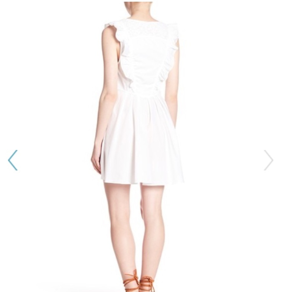 Free People half moon mini dress XS NWT - Picture 3 of 7